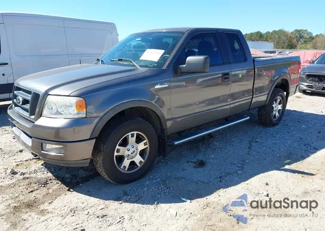 2005 Ford F-150 Fx4/Lariat/Xl/Xlt z USA, uszkodzony, nr VIN 1FTPX14575KB97363